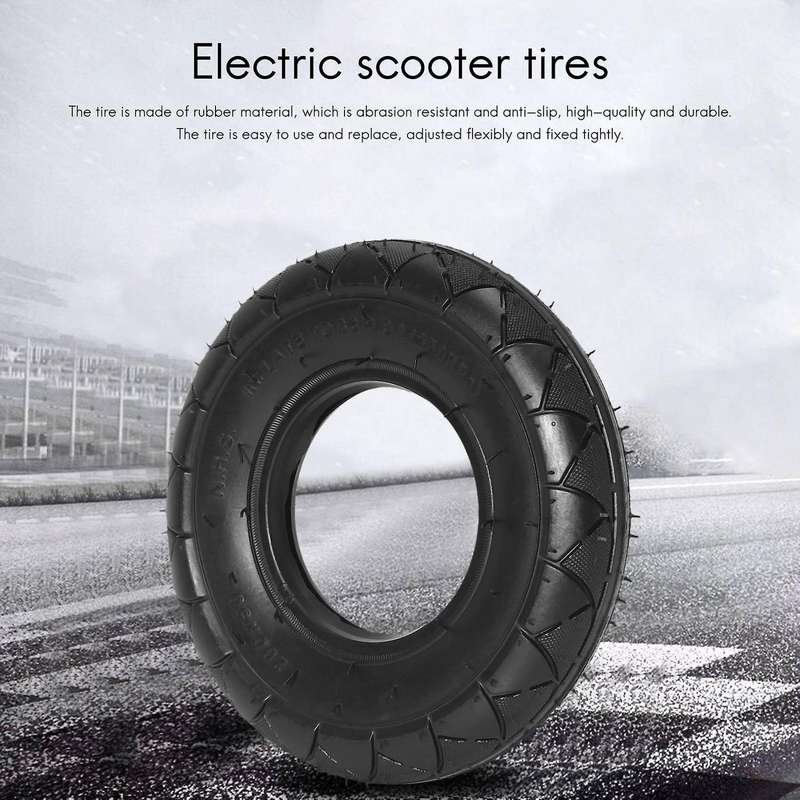 Electric Scooter Tire & Inner Tube,200x50 Inflatable Tire for E100, E150, E200, Power Core E100,