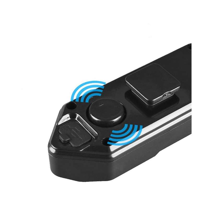 Electric Scooter Turn Signal, Remote Control Bike LED Blinker/Tail Light,Adjustable Directional Turn