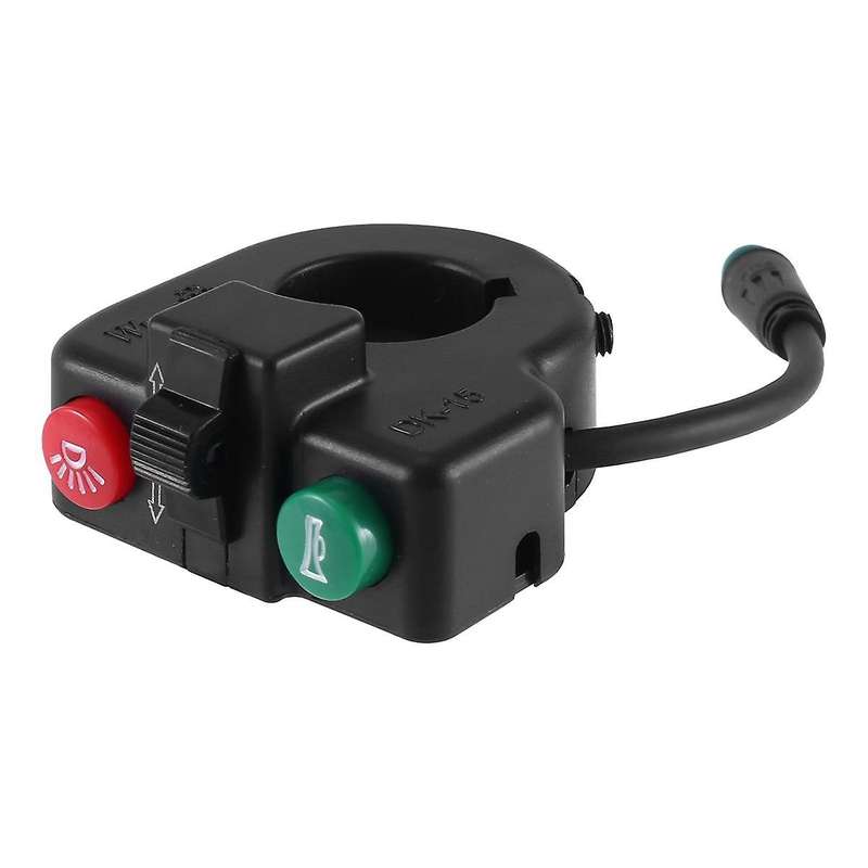 Electric Scooter Waterproof Handlebar Headlight Horn Turn Signal Switch for /PRO Electric