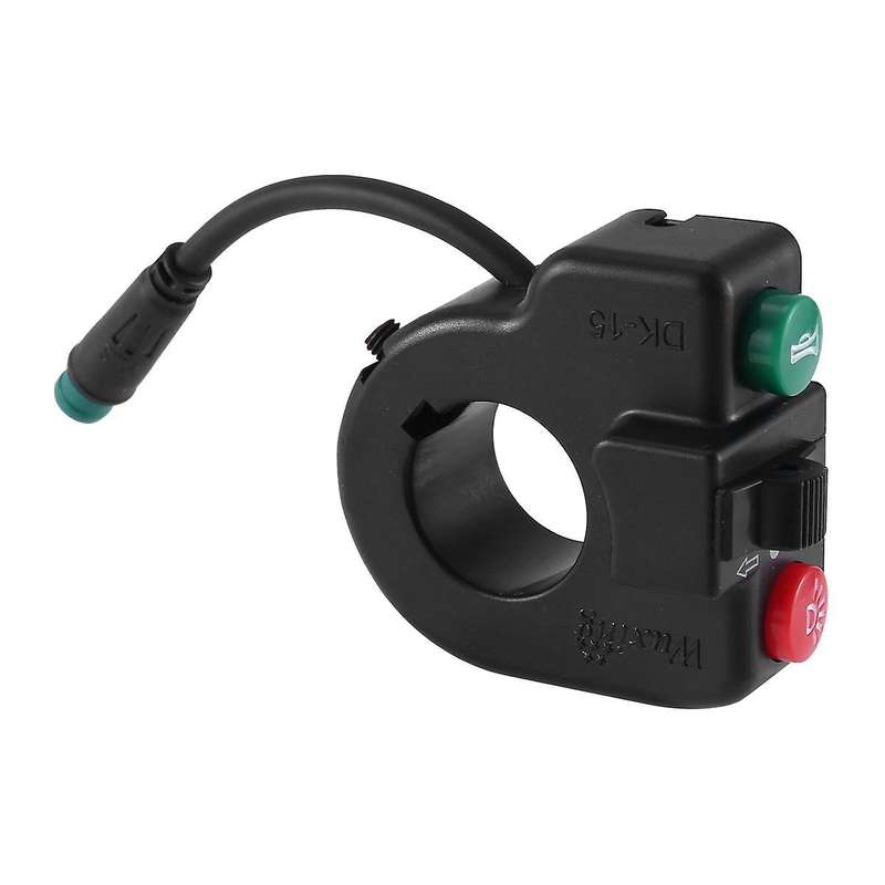 Electric Scooter Waterproof Handlebar Headlight Horn Turn Signal Switch for /PRO Electric