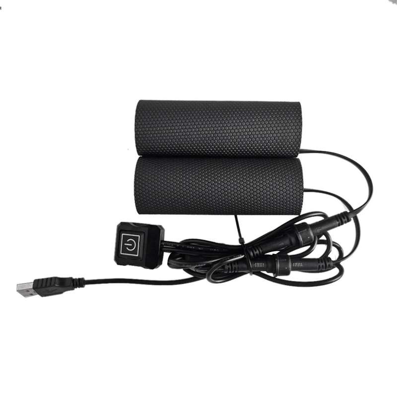 Electric Scooter USB Heated Hand Grips Pad 5V ATV Heated Grip E-Bike Motorcycle Heated Grip Cover Ha
