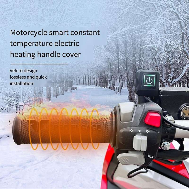 Electric Scooter USB Heated Hand Grips Pad 5V ATV Heated Grip E-Bike Motorcycle Heated Grip Cover Ha