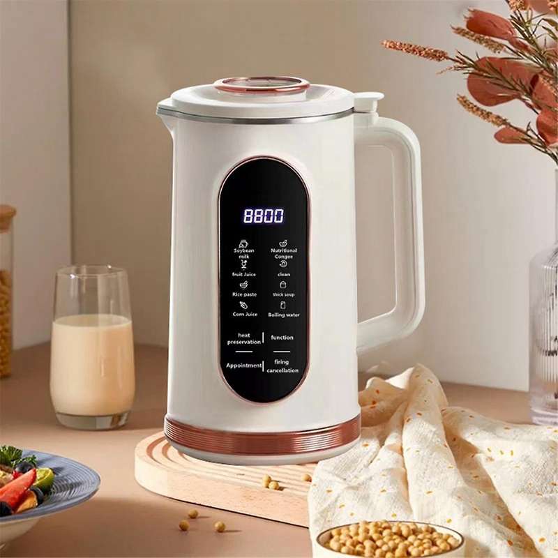 Electric Soy Milk Wall Breaking Machine 10-Leaf Blade Machine Juicer Blender Mixer Soybean Milk Make
