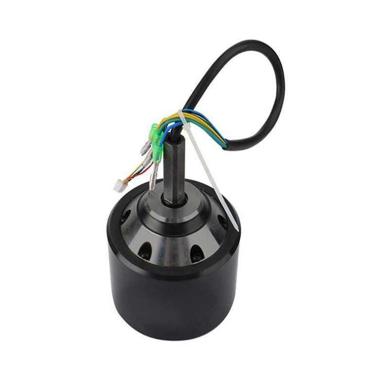 Electric Skateboard 600w Motor Wireless Sensor Remote Control Drive Hub Electric Truck 90mm Black
