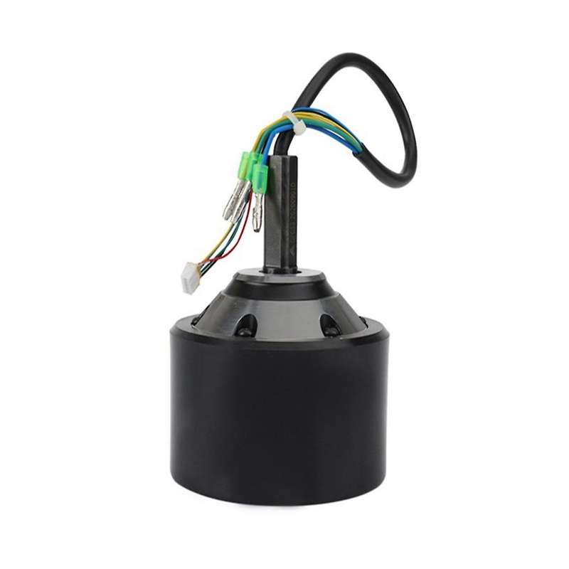 Electric Skateboard 600w Motor Wireless Sensor Remote Control Drive Hub Electric Truck 90mm Black