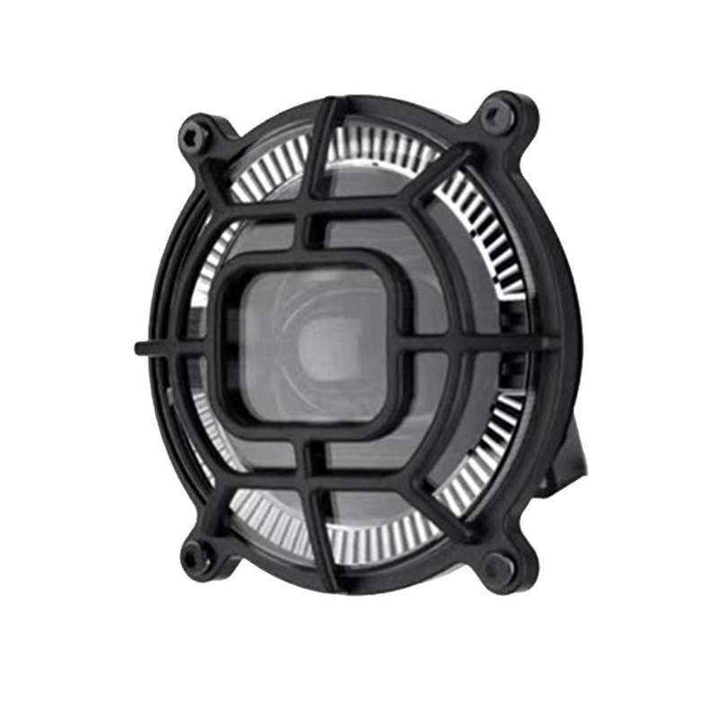 Electric Snowmobile Ebike Headlight Electric Bicycle Front Light with Horn Waterproof Riding Accesso
