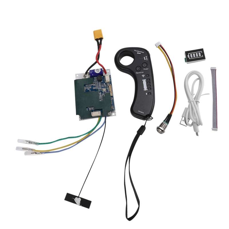 Electric Skateboard Single Drive Hub Motor Controller Set Longboard Esc Scooter Mainboard with Remot