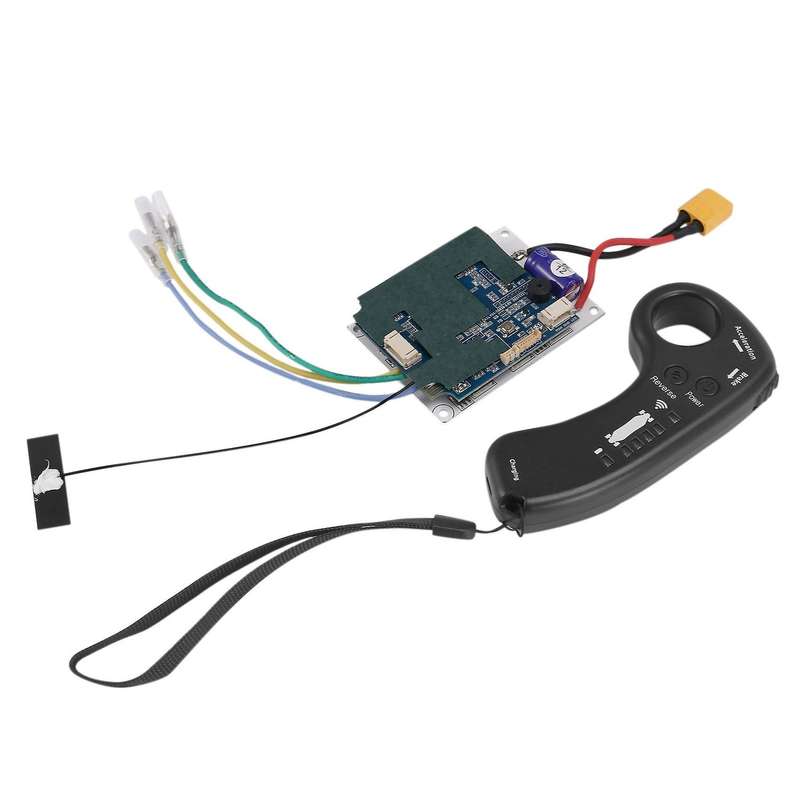 Electric Skateboard Single Drive Hub Motor Controller Set Longboard Esc Scooter Mainboard with Remot