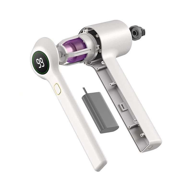 Electric Spin Scrubber for Bathroom Bathtub Cordless Power Spinning Scrub Brush Handheld Shower Cle