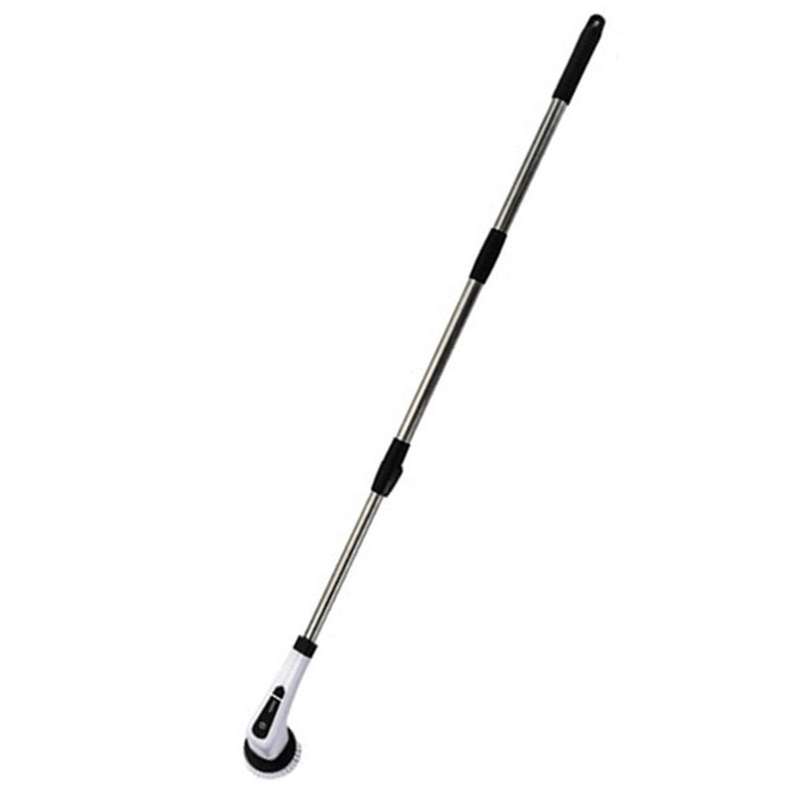 Electric Spin Scrubber, Cordless Cleaning Brush Floor Scrubber Bathroom Scrubber for Cleaning Tub,t