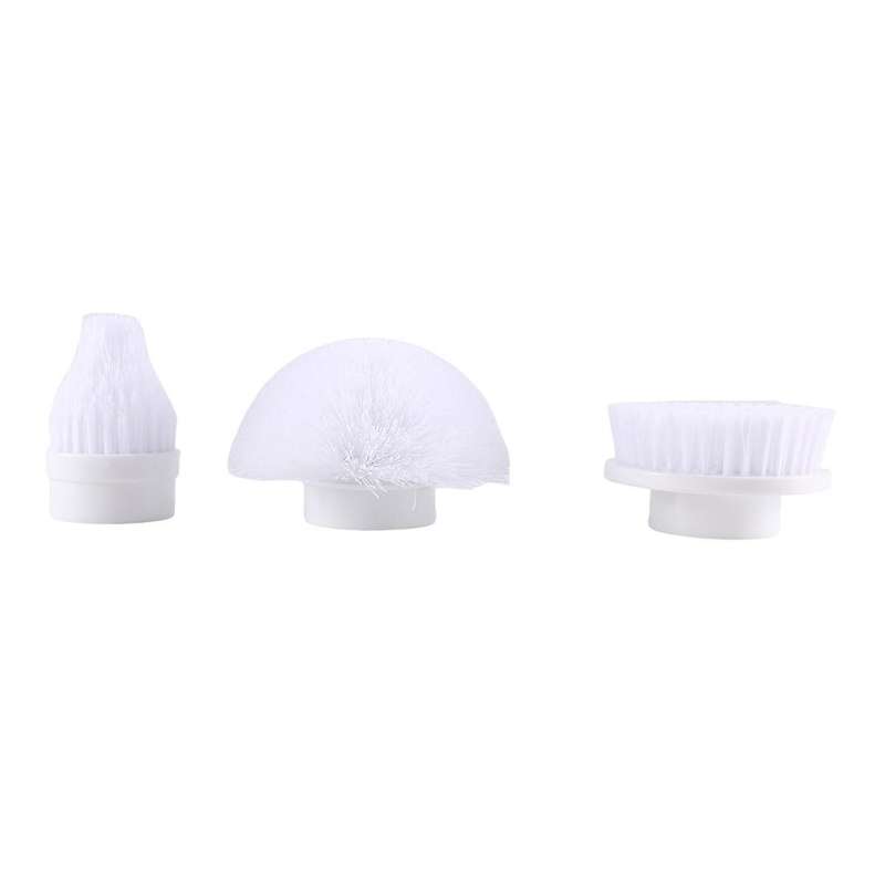 Electric Spin Scrubber, Shower Cleaning Brush Adjustable Extension Arm, Cordless Cleaning Brush For