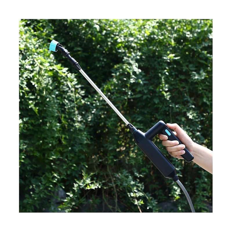 Electric Sprayer, Battery Sprayer,telescopic Iawn and Garden Sprayer 2 Nozzles and 5m Hose Recharge