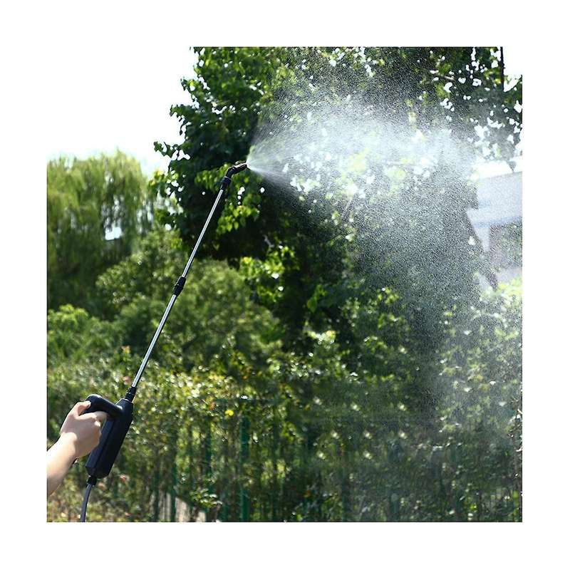 Electric Sprayer, Battery Sprayer,telescopic Iawn and Garden Sprayer 2 Nozzles and 5m Hose Recharge