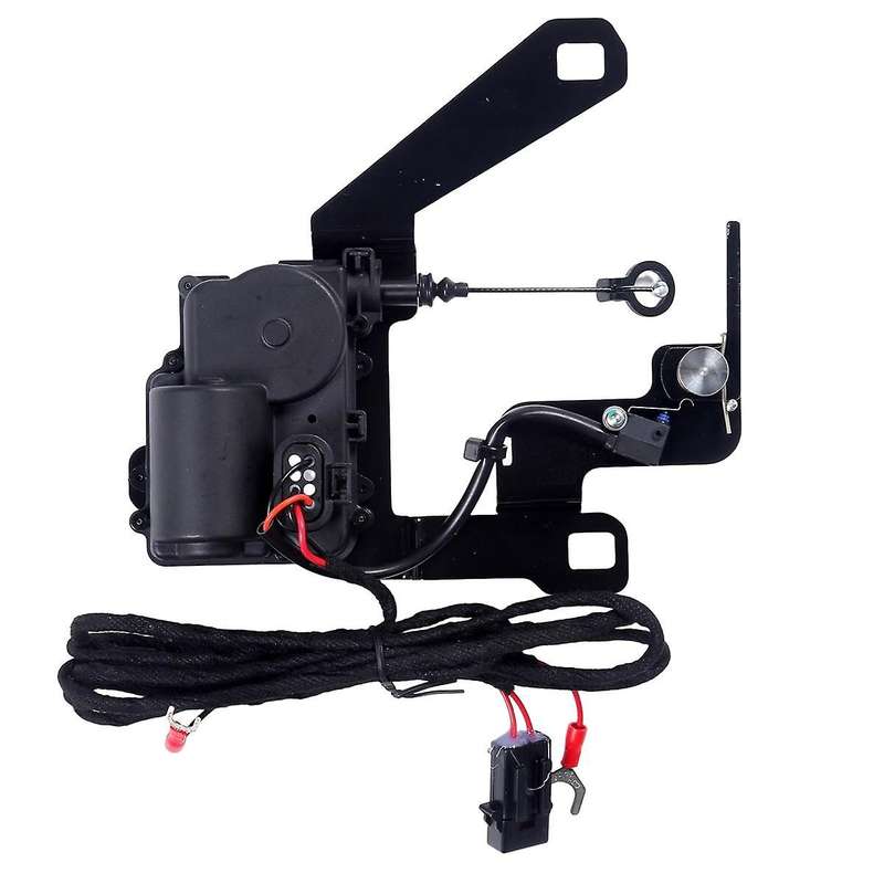 Electric Suction Lock for Model Y 21-23 Front Cover Automatic Soft Close Absorption Door Upgrade Par