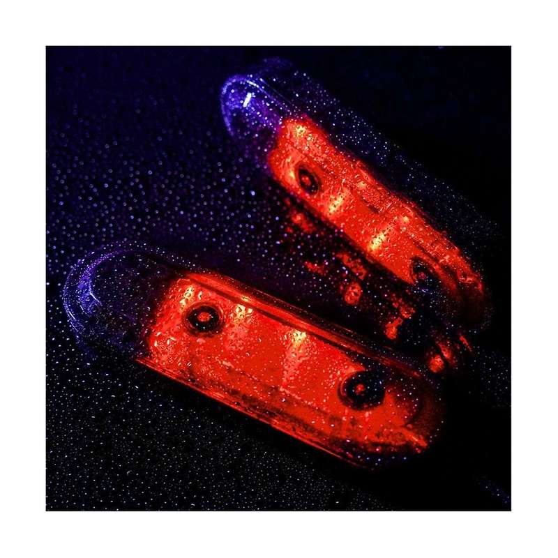 Electric Turn Signal Lamp for M365 1s Pro Turn Signal Lamp Style Tail Light