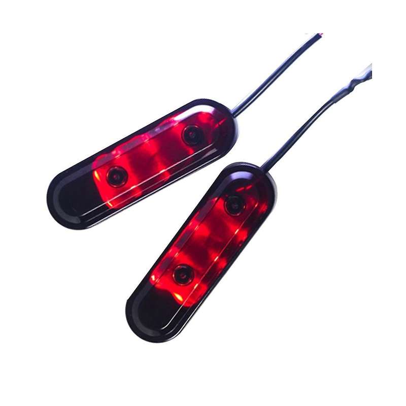 Electric Turn Signal Lamp for M365 1s Pro Turn Signal Lamp Style Tail Light
