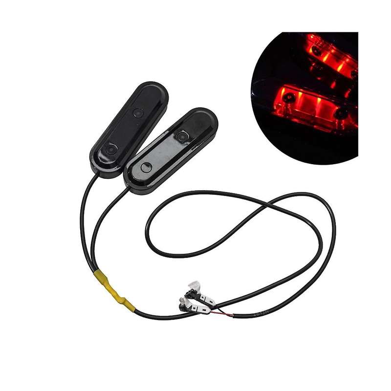 Electric Turn Signal Lamp for M365 1s Pro Turn Signal Lamp Style Tail Light