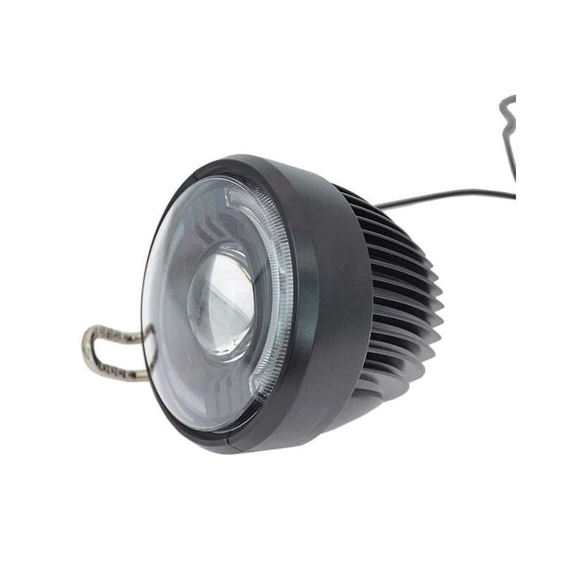 Electric Vehicle Headlight 4-in-1 Multi-function Spotlight Night Riding Highlight Headlight 36v-48v