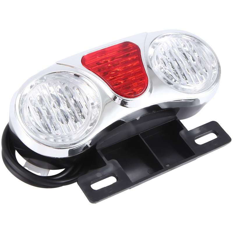 Electric Vehicle Brake Light Turn Signal Taillight 60v Change Warning Light for Citycoco