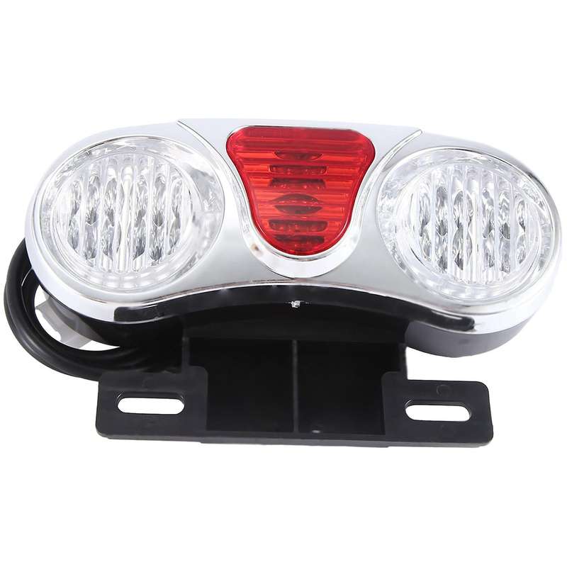 Electric Vehicle Brake Light Turn Signal Taillight 60v Change Warning Light for Citycoco