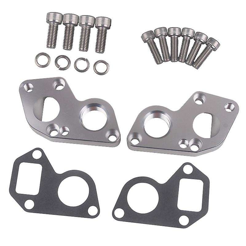 Electric Water Pump Adapter Plate (Converts BBC to LS1 LSX Engine) 551515