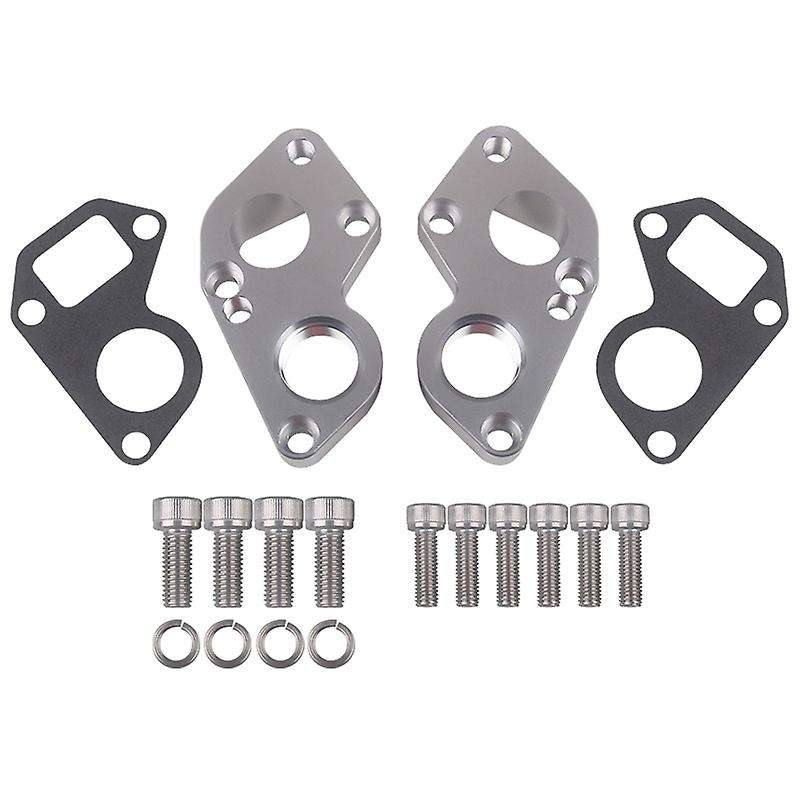 Electric Water Pump Adapter Plate (Converts BBC to LS1 LSX Engine) 551515