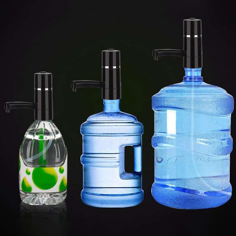 Electric Water Bottle Pump 5 Gallon,USB Wireless Portable Automatic Jug Drinking Dispenser Filter f