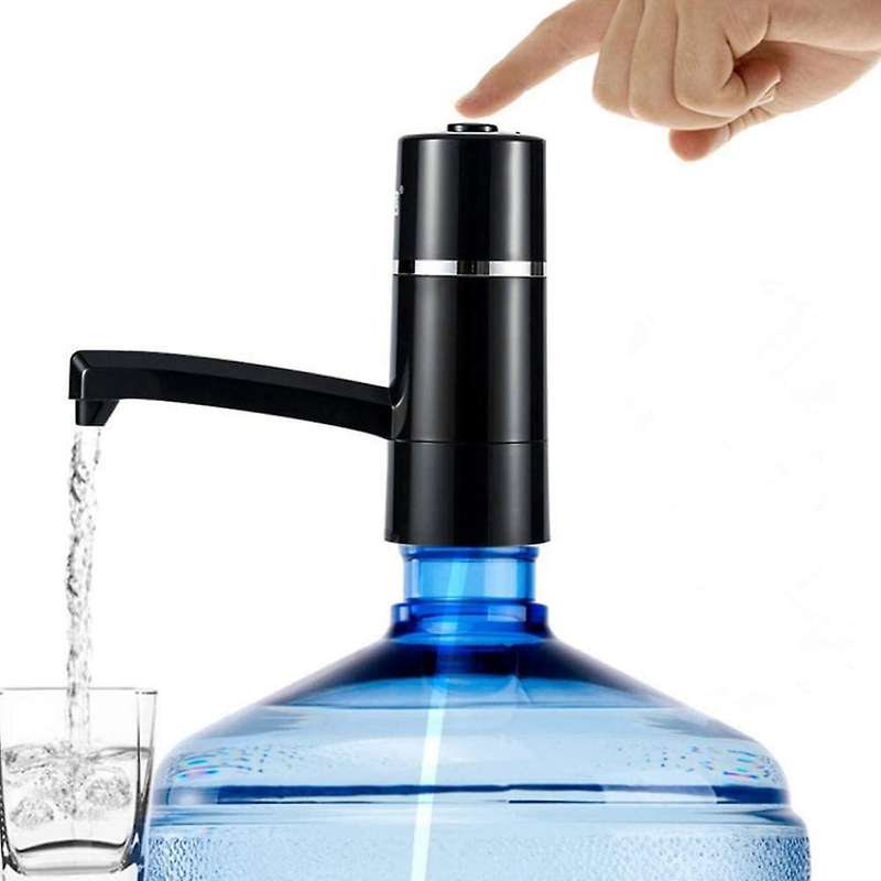 Electric Water Bottle Pump 5 Gallon,USB Wireless Portable Automatic Jug Drinking Dispenser Filter f