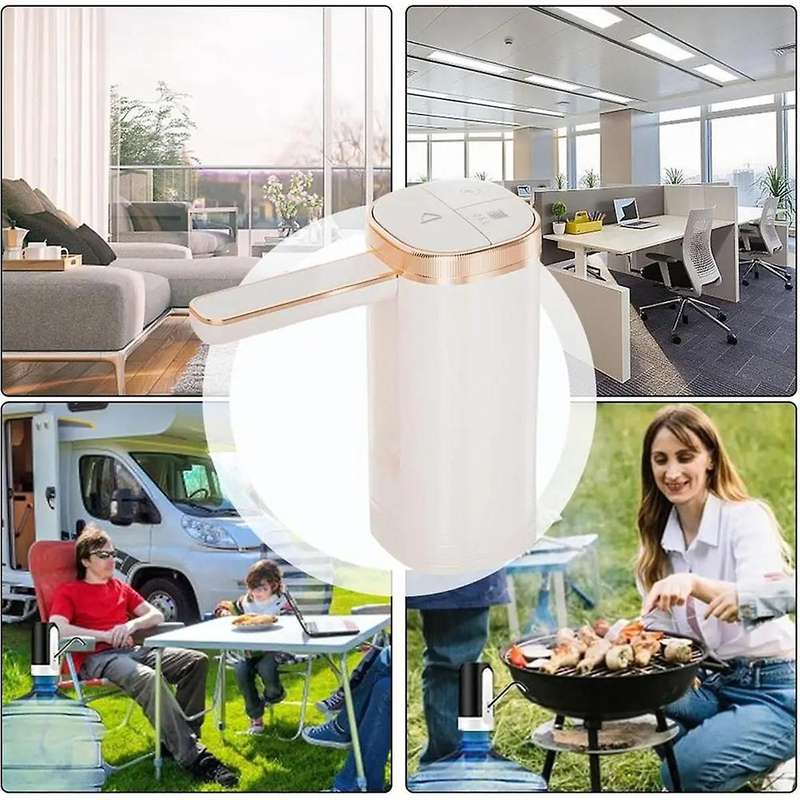 Electric Water Dispenser Pump Portable Electric Water Dispenser Fountain Efficient Drinking Water Di