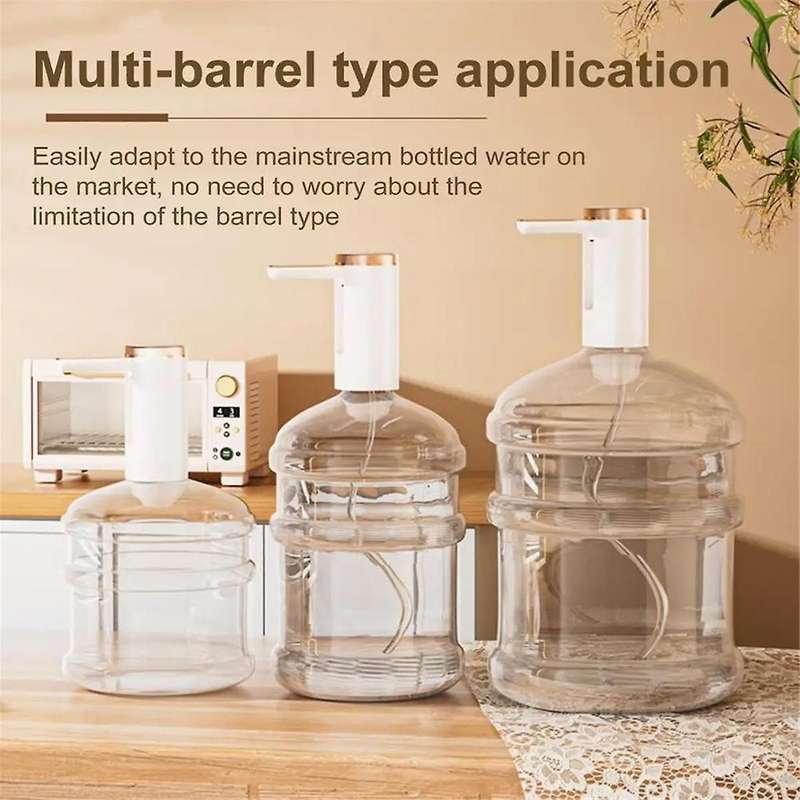 Electric Water Dispenser Pump Portable Electric Water Dispenser Fountain Efficient Drinking Water Di