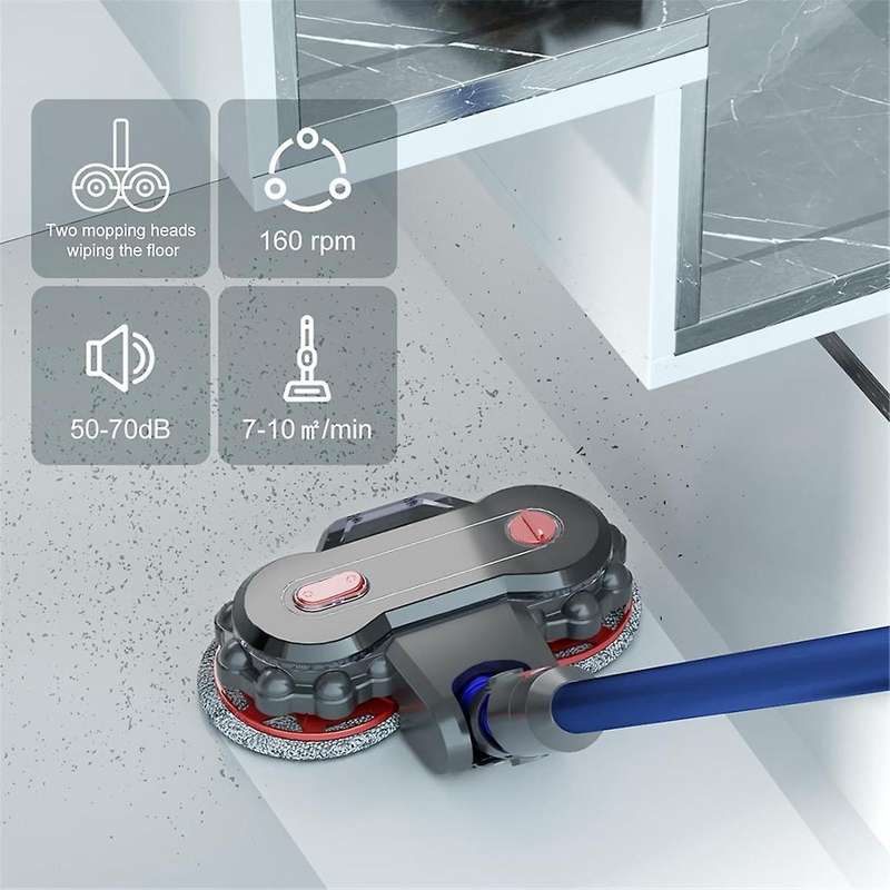 Electric Wet Attachment for V7 V8 V10 V11 V15 Vacuum Cleaner Floor Mop Pads