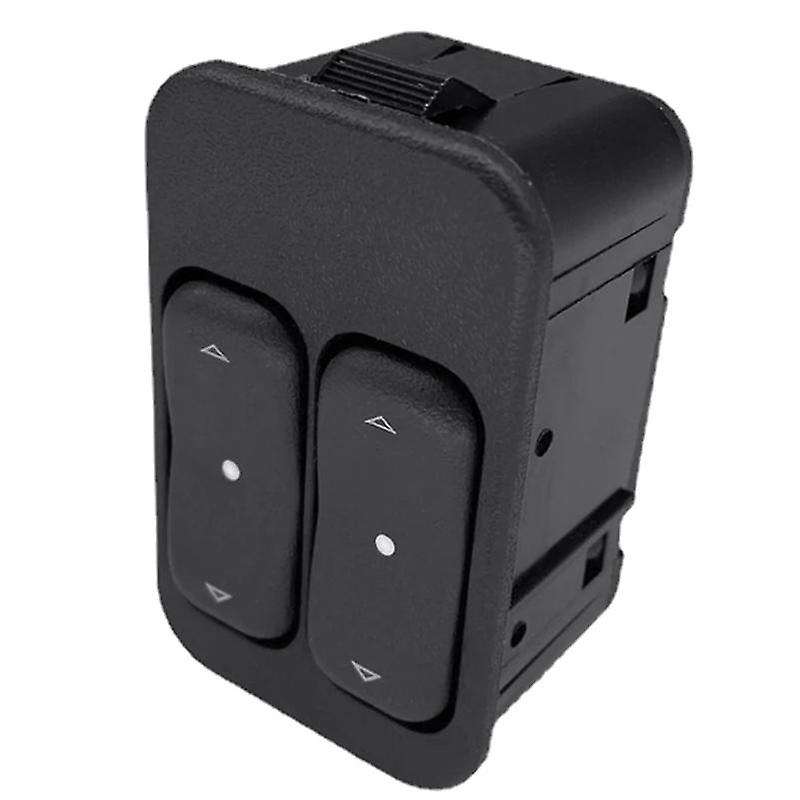 Electric Window Control Switch Front Right for Opel Corsa C 6240107, 90561088