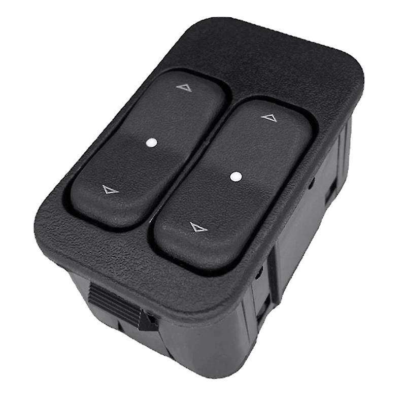 Electric Window Control Switch Front Right for Opel Corsa C 6240107, 90561088