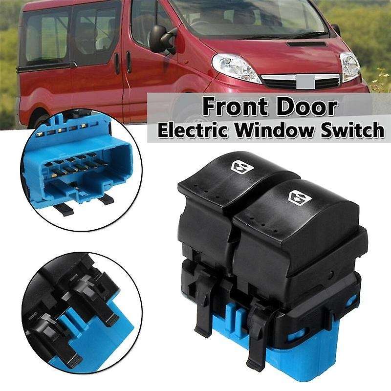 Electric Window Control Switch Front Right 8200108269 for Trafic 2 - NV400 MOVANO VIVARO