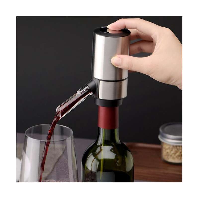 Electric Wine Aerator- Wine Decanter Pump Dispenser Gifts Set/Auto Wine Aerator Pourer Spout Bar To