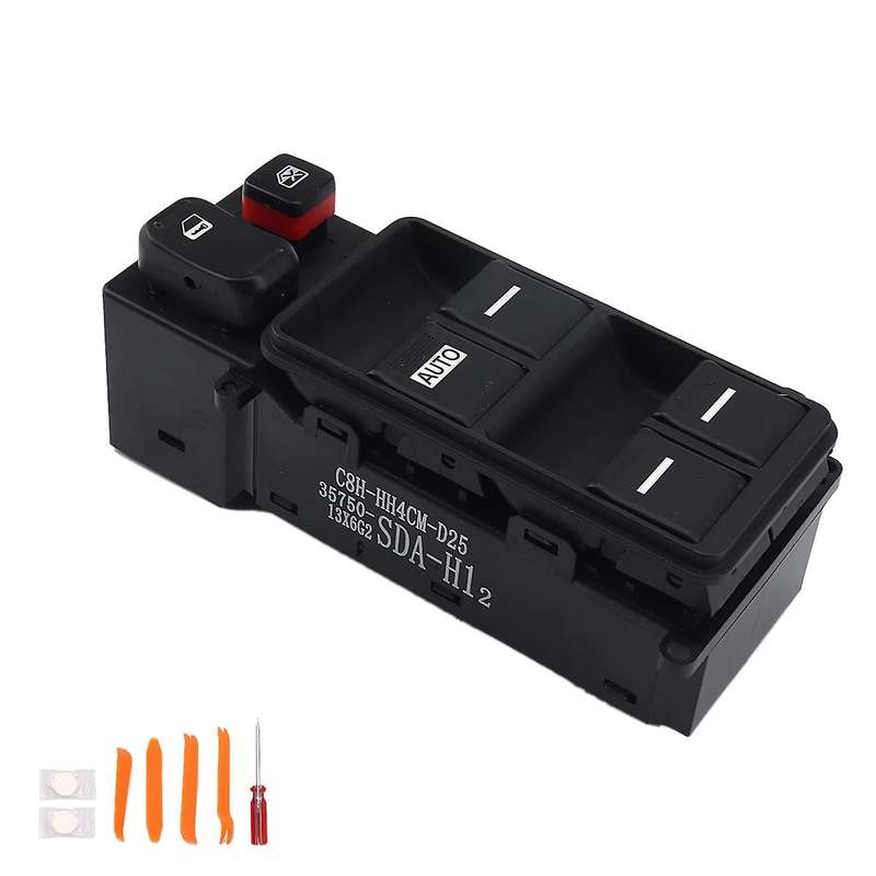 Electric Window Switch Left Driver Side for Accord 2003-2007 35750-SDA-H12