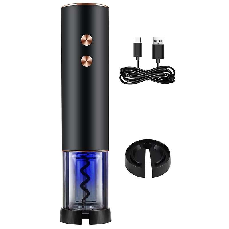 Electric Wine Bottle Opener,Rechargeable Automatic Corkscrew Wine Opener,for Home,Party,Bar,Restaura