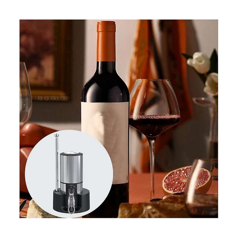 Electric Wine Decanter, Instant Wine Decanter Function Wine Red Wine Dispenser, Decanter and Dispen