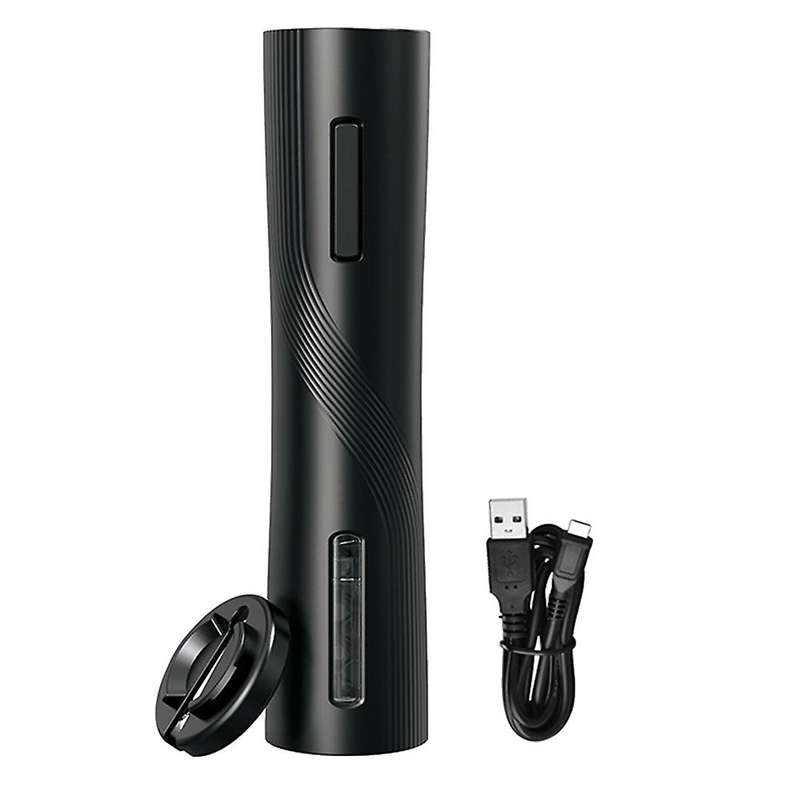 Electric Wine Opener Set, Rechargeable Automatic Wine Corkscrew Remover Kit, Cordless Electric Wine