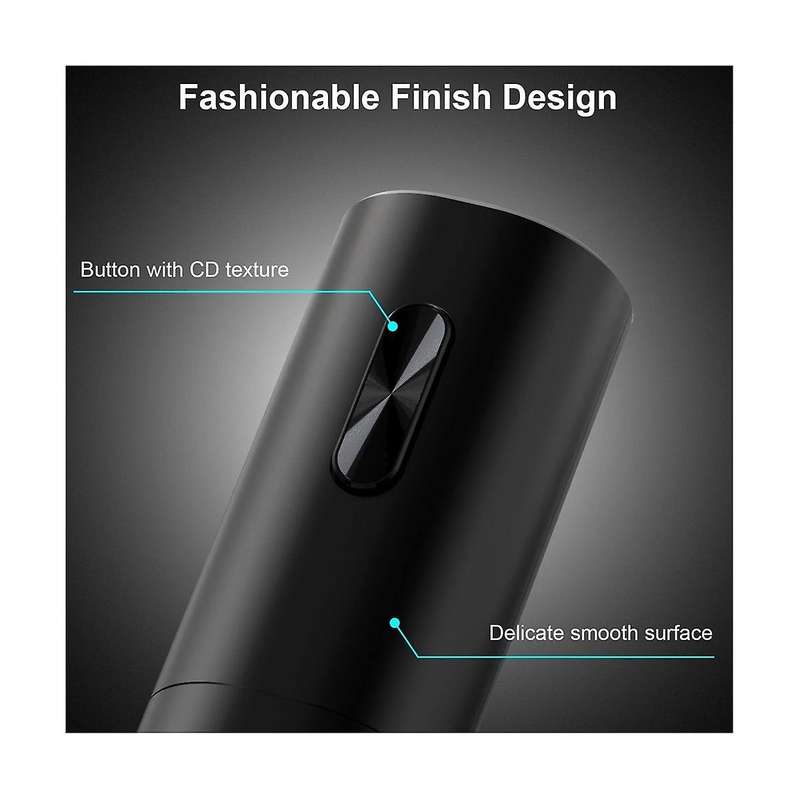 Electric Wine Opener Reusable Automatic Wine Opener Accessories for Wine Lovers Gift Home Kitchen P