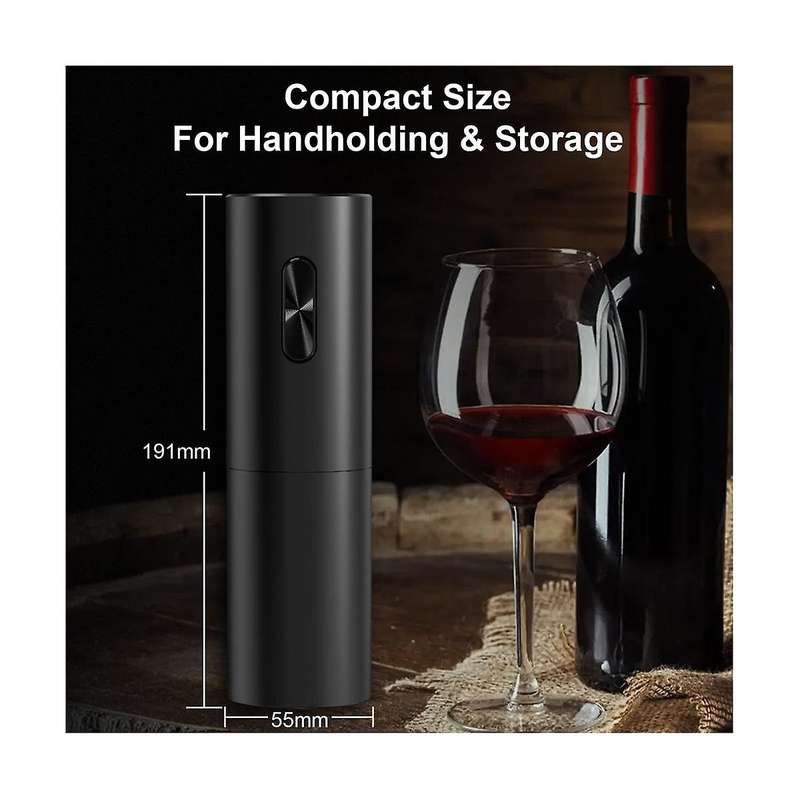 Electric Wine Opener Reusable Automatic Wine Opener Accessories for Wine Lovers Gift Home Kitchen P