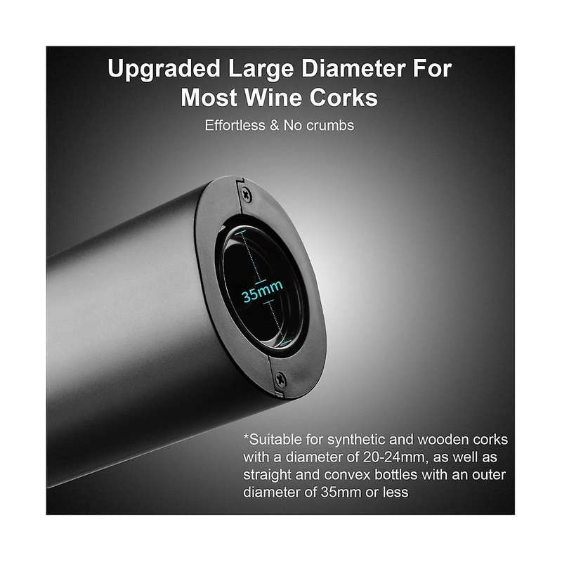Electric Wine Opener Reusable Automatic Wine Opener Accessories for Wine Lovers Gift Home Kitchen P