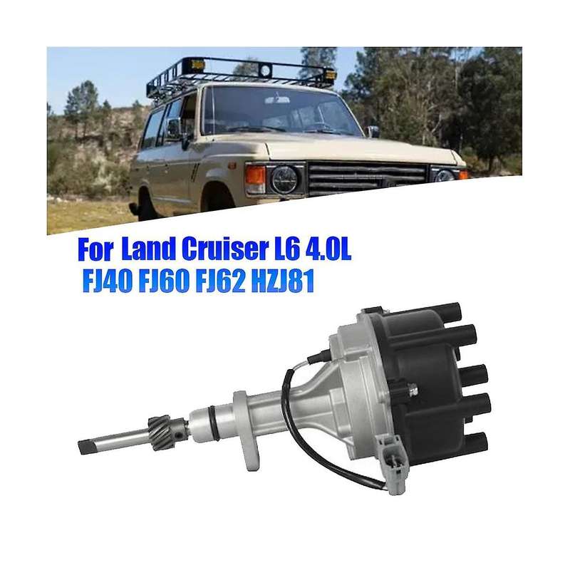 Electrical Ignition Distributor Assembly 19100-61010 19100-61240 for Land Cruiser L6 4.0L FJ40 FJ60
