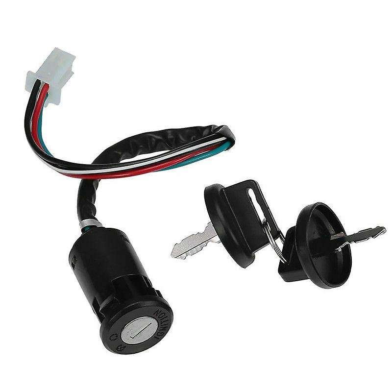 Electric Wiring Harness Wire Loom Cdi Stator Kit for 150Cc 200Cc 250Cc Atv Quad