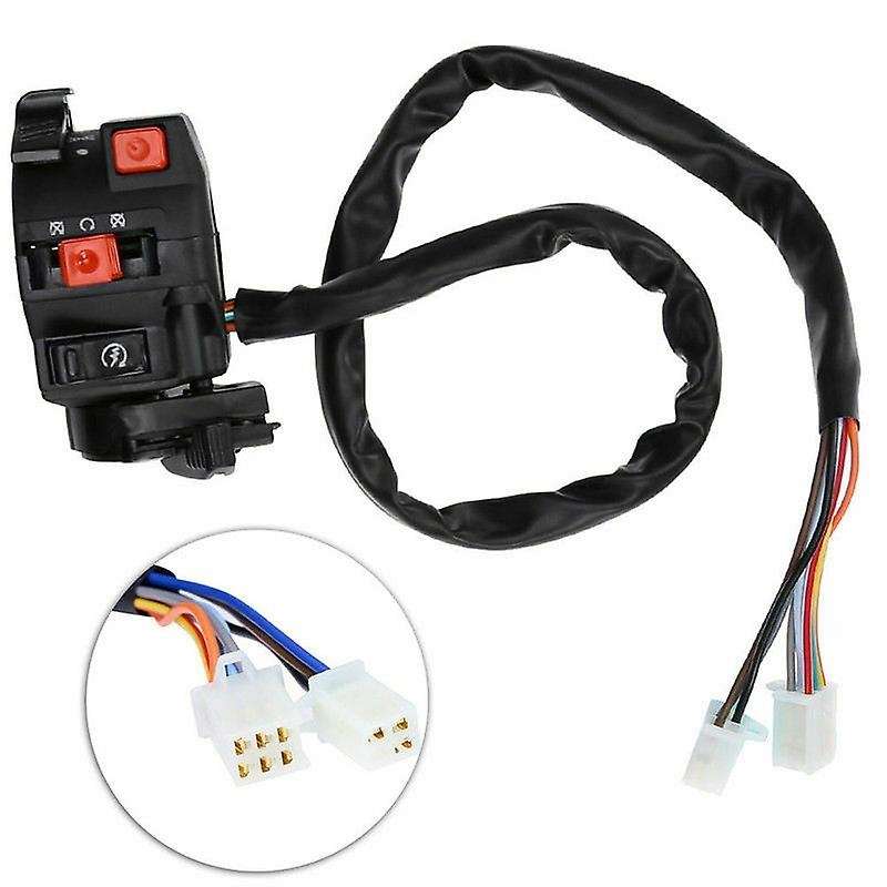 Electric Wiring Harness Wire Loom Cdi Stator Kit for 150Cc 200Cc 250Cc Atv Quad