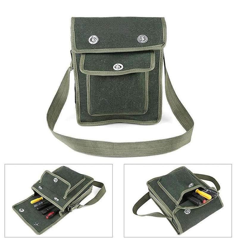 Electrician Storage Bag Tool Kit Repair Kit One-shoulder Communication Plumber's Bag Can Store Flas