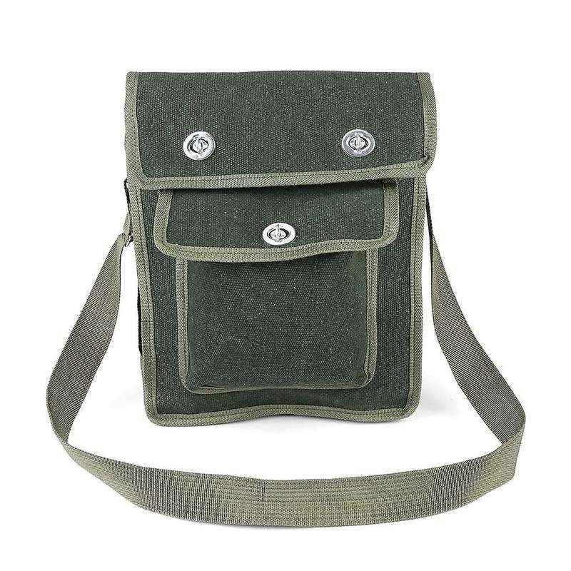 Electrician Storage Bag Tool Kit Repair Kit One-shoulder Communication Plumber's Bag Can Store Flas