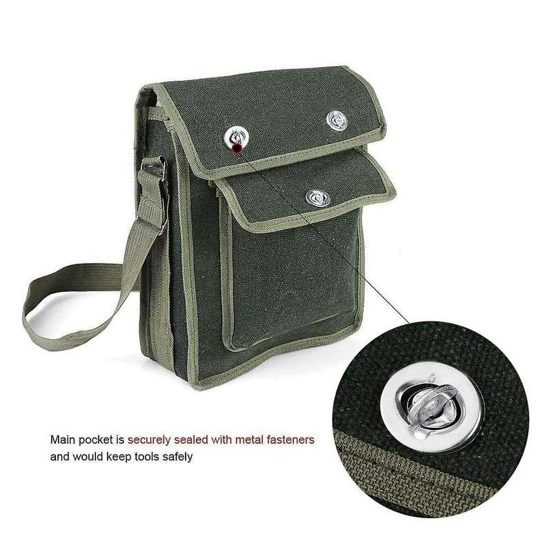 Electrician Storage Bag Tool Kit Repair Kit One-shoulder Communication Plumber's Bag Can Store Flas