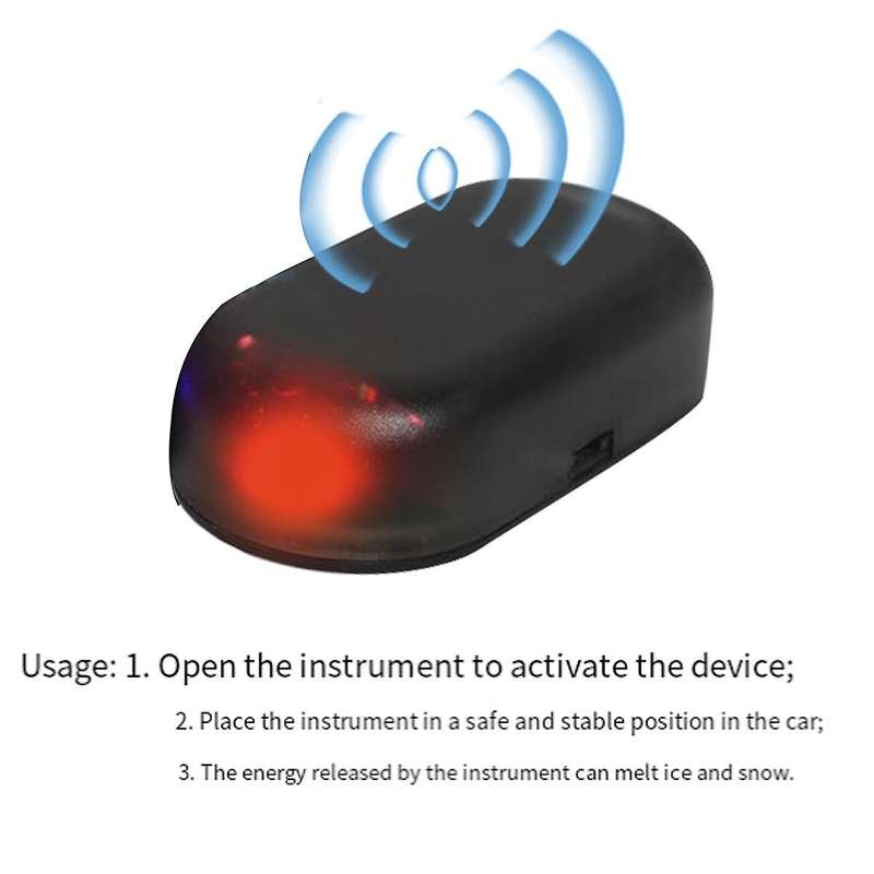 Electromagnetic Snow Removal Device Practical De-icer Multifunction Tool Save Time Snow Plow Snow S