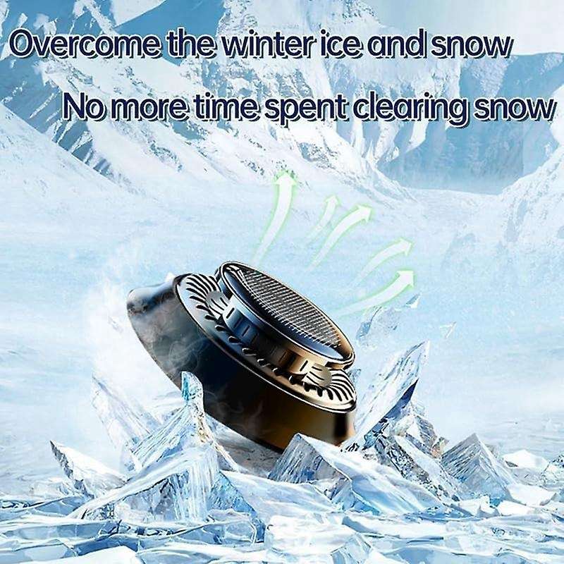 Electromagnetic Snow Removal, Electromagnetic Molecular Interference Antifreeze Snow Removal Instrum
